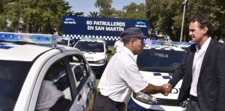 Katopodis presentó nuevos patrulleros para San Martín