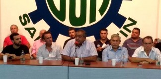 Katopodis,“el movimiento obrero decidió plantearle un cambio de rumbo al gobierno”