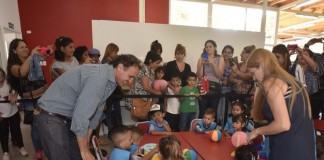 Katopodis inauguró un nuevo Centro de Cuidado Infantil