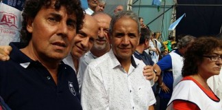 El STMVL formó parte de la Marcha Federal Educativa