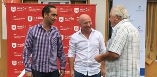 Tagliaferro y Mac Allister entregaron subsidios a clubes