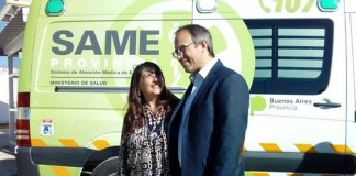 Valenzuela puso en marcha el SAME