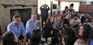 Vidal convocó en 3F voluntarios programa El Estado en tu Barrio