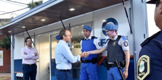 Nuevo Puesto Municipal de Seguridad 3F COM