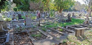 Abandono y delito rodean al Cementerio de San Martín