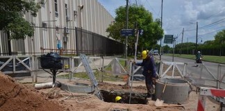 Más vecinos de Beccar tendrán el servicio cloacal