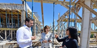 Nueva etapa en la construcción del Hospital Municipal de San Fernando