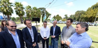 San Martín, San Isidro y San Fernando recibieron patrulleros nuevos