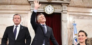 Macri confrontó con los K en su paso por el Congreso