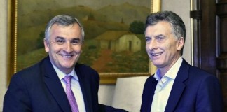 Macri inaugura ciclo lectivo en Jujuy, escoltado por el radical Morales