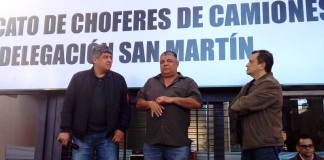 Pablo Moyano advirtió al Gobierno: «Con Camioneros no se jode»