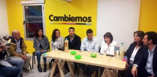 Patricia Bullrich se reunió con vecinos de Ituzaingó