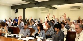 Reclamos y repudios en la primera sesión ordinaria de SF