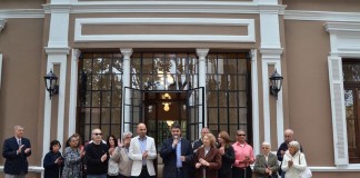 Jorge Macri inauguró la puesta en valor del Instituto Bignone