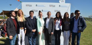 Bergman y Jorge Macri lanzaron el Plan Extinción Cero