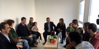 El Presidente, Vidal y Tagliaferro entregaron viviendas en Castelar