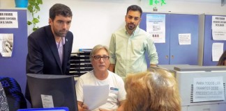 Basavilbaso visitó la delegación de Anses en Vicente López