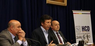 Posse abrió las sesiones del Concejo Deliberante de San Isidro