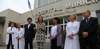 Vidal y Posse anunciaron una baja de la mortalidad materna