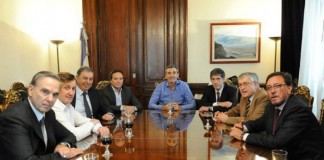 Ante senadores, Randazzo insistió con las internas en el peronismo
