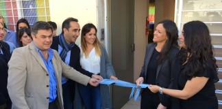 Tagliaferro y Stanley inauguraron la primera Casa de Abrigo de Morón