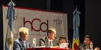 Tagliaferro, filoso en la apertura de sesiones en Morón