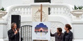 La comunidad celebró los 100 años de la Torre Ader