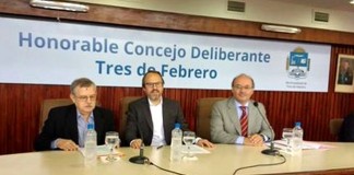 Valenzuela: “Se terminó la Municipalidad paralela”