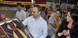 Nación envió fondos para el club Churruca