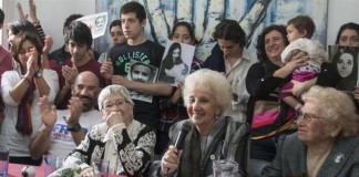 Las Abuelas de Plaza de Mayo recuperaron al nieto número 122