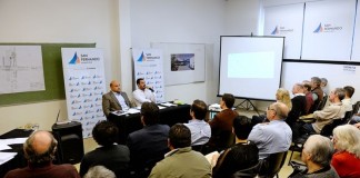 El municipio realizó una audiencia por el túnel de Quirno Costa