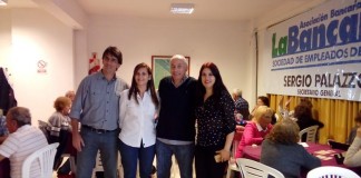 La Bancaria San Martín-3F presentó actividades para sus jubilados