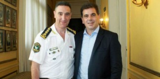 Salida “elegante” y ruidosa de Bressi de la Bonaerense