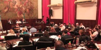 Tropiezo para Tagliaferro en la Rendición de Cuentas