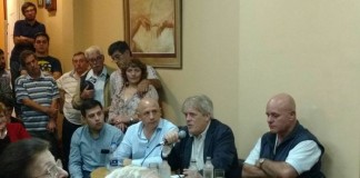 Vera llevó el mensaje político y social del Papa a VL