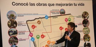 Posse presentó planificación de obras para 2017