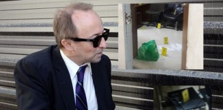 Hirieron al fiscal Fernando Cartasegna en su despacho