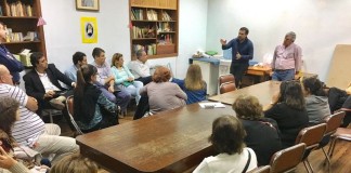 Gelay acompaña el reclamo por seguridad de vecinos de San Isidro