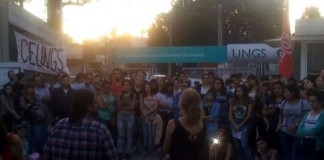 Militares abusaron de una estudiante de la UNGS