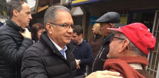 Descalzo se siente “discriminado” por Macri y Vidal