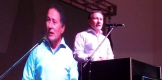 Ceballos: «No seremos mayoría si nos quedamos sólo en el centroizquierda»