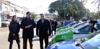 Jorge Macri y el ministro Ritondo presentaron equipamiento