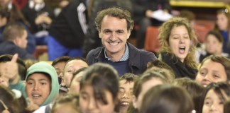 Katopodis lanzó los Juegos Deportivos San Martín 2017