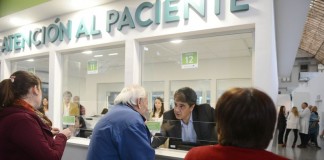 Jorge Macri presentó el nuevo sistema de turnos del Hospital Houssay
