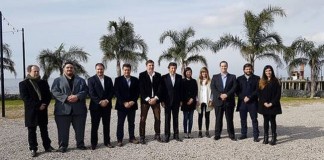 Encuentro de referentes de Modernización en San Isidro