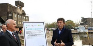 Firmaron la transferencia del Puerto de SI al municipio