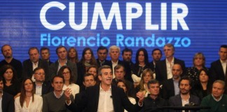 Randazzo rompió el silencio y mandó mensajes en todas direcciones