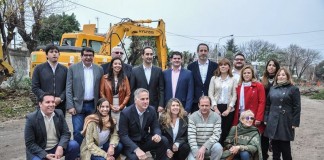 Tagliaferro ya puso al equipo electoral en la cancha