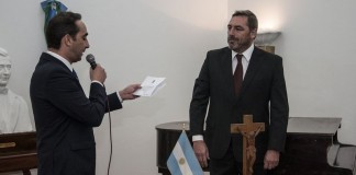 Un ex fiscal asumió como secretario de Gobierno en Morón