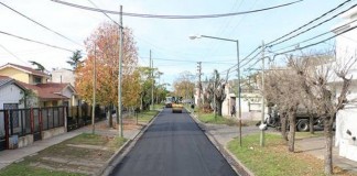 Boulogne tendrá 31 cuadras con pavimento nuevo